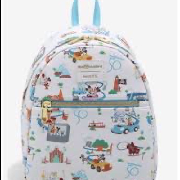 Loungefly Handbags - NWT Walt Disney World 50th Anniversary Mini Backpack. From smoke free home
